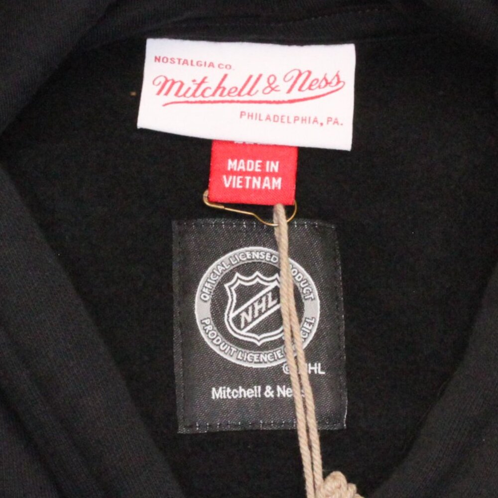 Pittsburgh Penguins Mitchell & Ness Head Coach Pullover Hoodie Adult Size XL - Picture 4 of 10